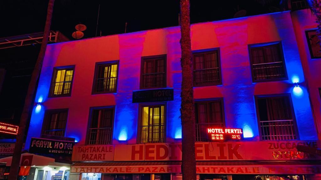 Hotel Feryil Centrum Fethiye Extérieur photo