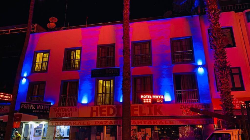 Hotel Feryil Centrum Fethiye Extérieur photo