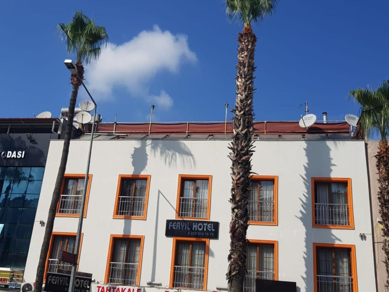 Hotel Feryil Centrum Fethiye Extérieur photo